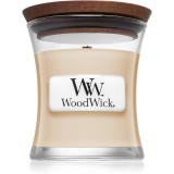 Cumpara ieftin Woodwick Vanilla Bean lum&acirc;nare parfumată cu fitil din lemn 85 g