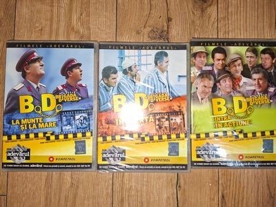 DVD Brigada Diverse intra in actiune in tipla foto