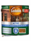 Sadolin Active SB Lazura lucioasa cu protectie activa.