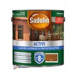 Sadolin Active SB Lazura lucioasa cu protectie activa.