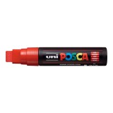 Marker UNI PC-17K Posca,15.0 mm,varf tesit,rosu