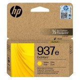 HP original ink EvoMore 4S6W8NE, HP 937e, yellow, 1650str.