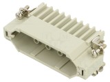 Conector HDC inserturi contact tată CD PIN 25 10A