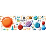 Sticker educativ - Sistemul solar - Planete