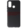 Husa Silicon Neagra Huawei P Smart 2020, High Copy, Protectie Camera