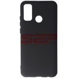 Husa Silicon Neagra Huawei P Smart 2020, High Copy, Protectie Camera