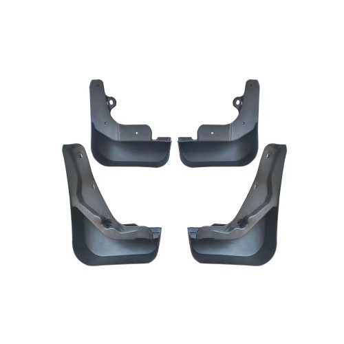 Set Aparatori noroi compatibile Audi Q3 cu pachet S-Line 2019 -2024 ( Fata si Spate )