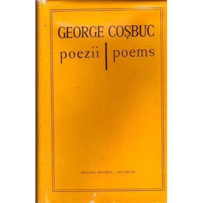 George Cosbuc - Poezii/Poems - editie bilingva - - 136318 foto