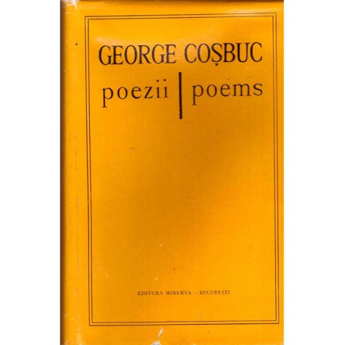 George Cosbuc - Poezii/Poems - editie bilingva - - 136318