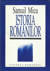 AS - SAMUIL MICU - ISTORIA ROMANILOR foto