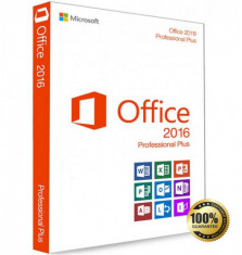 Licenta Electronica Microsoft Office 2016 Professional Plus &amp;amp;#8211; Retail foto