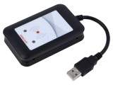 Cititor RFID ELATEC USB 4,3-5,5V cu antenă și rază 100mm