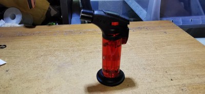 Bricheta gu gaz turbo, reszistenta la vant #A7460 foto