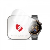 Folie Protectie Smart Protection Premium Classic pentru Huawei Watch 6 Pro 46mm, Plastic, Set 4 bucati