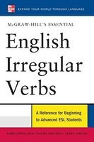 McGraw-Hill&amp;#039;s Essential English Irregular Verbs foto