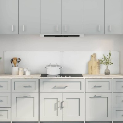 vidaXL Spate de bucătărie 2 pcs Transparent 100 x 40 cm 3415431 foto