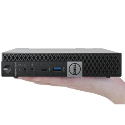 Calculator Second Hand DELL OptiPlex 7050 Mini PC, Intel Core i5-7500T 2.70 - 3.30GHz, 8GB DDR4, 256GB SSD foto