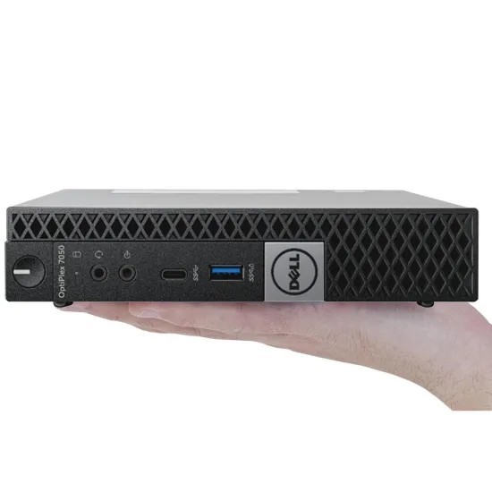 Calculator Second Hand DELL OptiPlex 7050 Mini PC, Intel Core i5-7500T 2.70 - 3.30GHz, 8GB DDR4, 256GB SSD