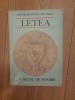 LETEA UN SECOL DE ISTORIE - CONSTANTIN BOTEZ, 1981, Alta editura