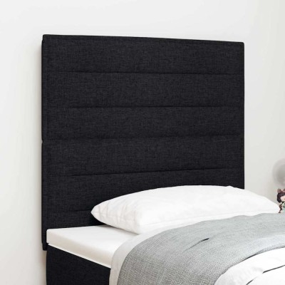 Tăblie LED cu lumini cu bandă LED Manual Negru 100 cm țesătură foto