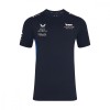 Alpine F1 tricou de bărbați official Teamline Replica F1 Team 2025 - S, Castore