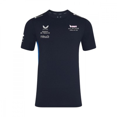 Alpine F1 tricou de bărbați official Teamline Replica F1 Team 2025 - M foto