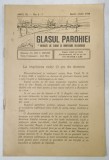 GLASUL PAROHIEI , REVISTA DE ZIDIRE SI ORIENTARE RELIGIOASA , NR. 6-7 , 1940