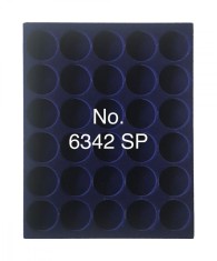 Tava pentru monede Nova cu 30 locasuri de 33.5 mm