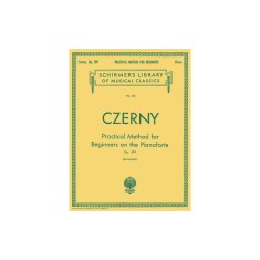 Practical Method for Beginners, Op. 599: Piano Technique