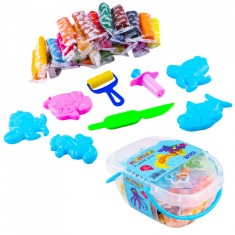 Plastilina Cosulet picnic, 24 buc/set - NEBO foto