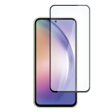 Folie sticla flippy pentru samsung a54 5g, transparenta hd, 9h, 111d, margini negre