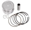 Piston ATV 260cc 69mm Linhai Majesty 250cc + Segmenti, Bolt 17mm, Roco