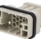 Conector HDC Inserturi Contact Tată Han Q 18 17 PE