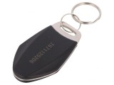 Breloc RFID Negru Metal Plastic NTAG2