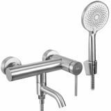 Baterie pentru cadă REA Clif Brush Nickel