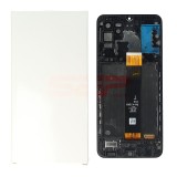 LCD+Touchscreen cu rama Samsung Galaxy A32 5G / A326 BLACK ORIGINAL REFURBISHED