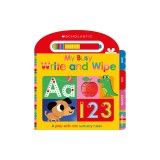 My Busy Write-And-Wipe: Scholastic Early Learners