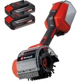 Einhell PICOBELLA 18/90 PXC + Twinpack CB - Perie pentru suprafete 120 mm + Set 2 acumulatori Li-Ion 18 V 2.5 Ah