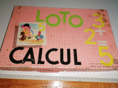 JOC LOTO CALCUL PRODUS LA IPBT foto