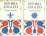 Cumpara ieftin Istoria Angliei 2 volume Andre Maurois Editura Politica 1970 Carti Istorie Literatura Straina Editie Veche