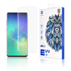 Lito - 3D UV Glass - Samsung Galaxy S10 Plus - Clear foto