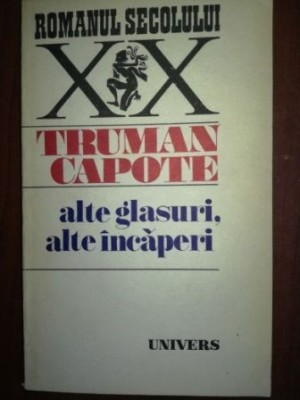 Alte glasuri, alte incaperi- Truman Capote foto