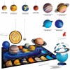 Puzzle 3D Sistemul Solar, 27/54/72/108 Piese, Ravensburger