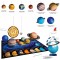 Puzzle 3D Sistemul Solar, 27/54/72/108 Piese