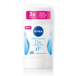 Deodorant Stick pentru femei, Fresh Natural 0% Alu 50 ml