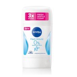 Deodorant Stick pentru femei, Fresh Natural 0% Alu 50 ml