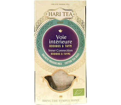 Ceai Premium Inner Connection Rooibos Chai Bio Hari Tea 10dz foto