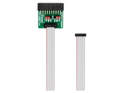 Adaptor modul de extensie 14pin 0,05 la JTAG 20pin SEGGER MICROCONTROLLER foto