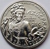 Moneda SUA 25 Cents Quarter Dollar 2024 Celia Cruz Lit.D. KM#788, Nefolosita