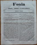 Cumpara ieftin Foaia pentru minte , inima si literatura , nr. 3 , 1862 , Brasov , I. Muresanu